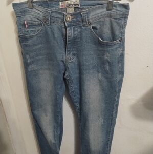 Bleecker Mercer 30x30 Mens Blue Jeans